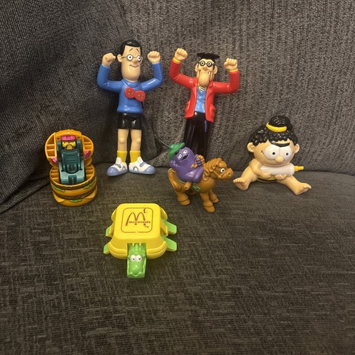 Vintage mcdonalds happy - vintage,