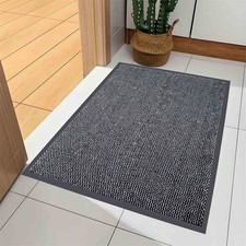 Entrance Mat Indoor Outdoor Heavy Duty Commercial Front Door Mats Carpet UK
