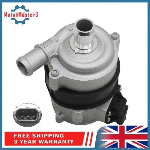 Auxiliary water pump - pump, audi