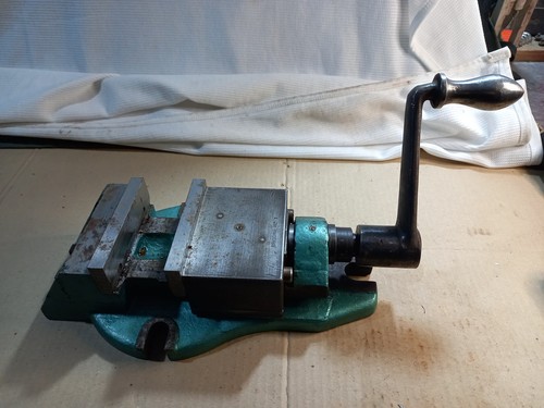 Milling machine vice - milling,