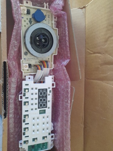 Tumble dryer display - display, module