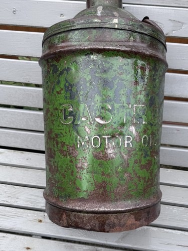 Vintage castrol motor oil - ,