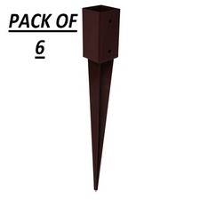 3" 75mm Fence Post Spike