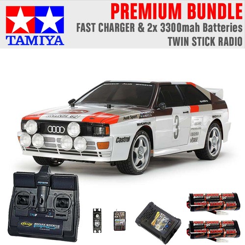 Tamiya 58667 audi quattro - rc,