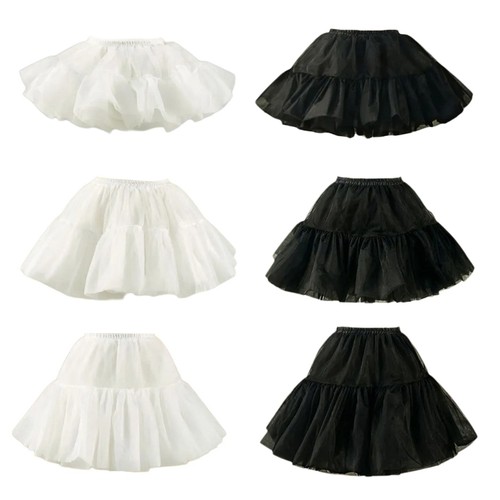 Women double layer ruffled - layer,