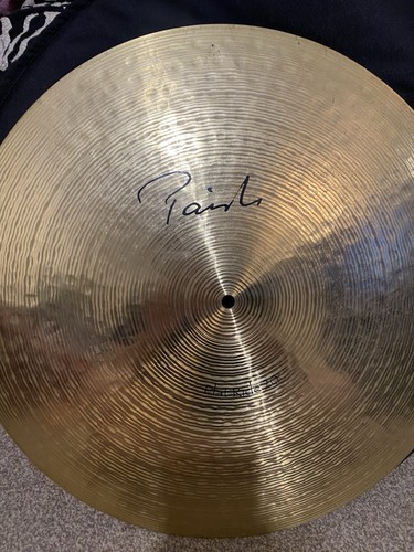 Paiste signature bronze - paiste, flat
