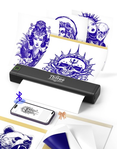 Tattoo stencil printer - tattoo,
