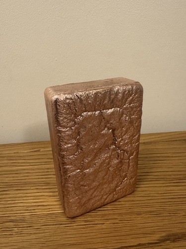 Copper bullion 9kg - bullion, .999%