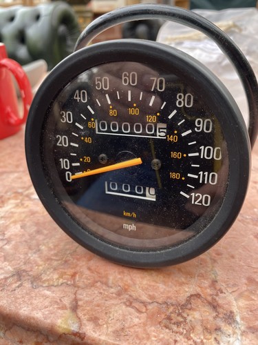 Yamaha xs400e speedometer - speedometer, nos