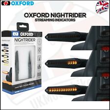 Oxford Nightrider LED E-marked Motorcycle Streaming Indicators Light - OX621