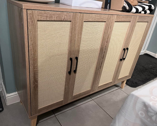Large storage sideboard - storage, rustic