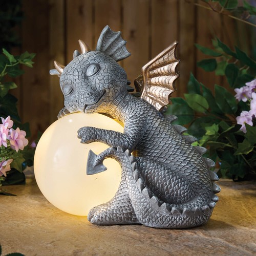Solar light dragon garden - solar,