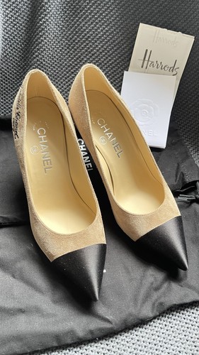 Beige two tone chanel - chanel, high