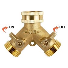 Hose Pipe Valve Splitter Quick