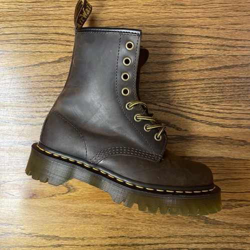 Martens 1460 brown crazy - martens,
