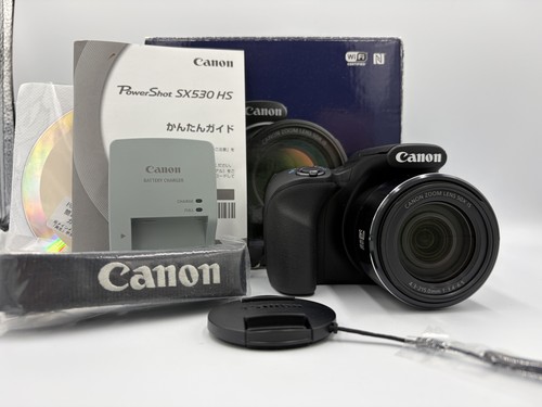 New canon powershot sx530 - canon,