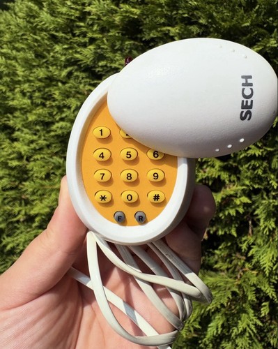 Sech egg tel q4000 - sech, novelty