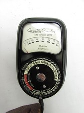 VINTAGE WESTON MASTER 2,UNIVERSAL EXPOSURE METER. ORIGINAL LEATHER CASE.