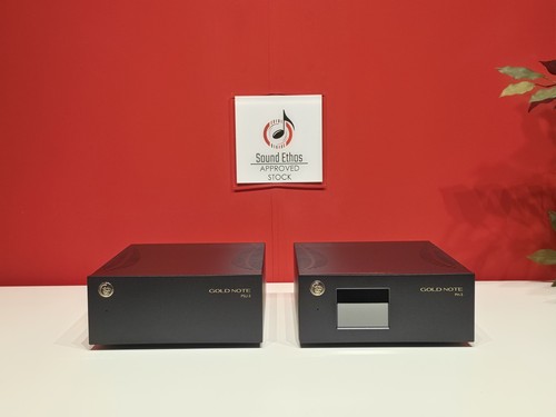 Gold note phono stage and - gold,