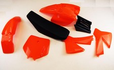 FIR ORANGE PLASTIC KIT KTM 50 SX 2002-2008 WITH SEAT