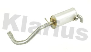 Klarius vw529h rear exhaust - vw529h,
