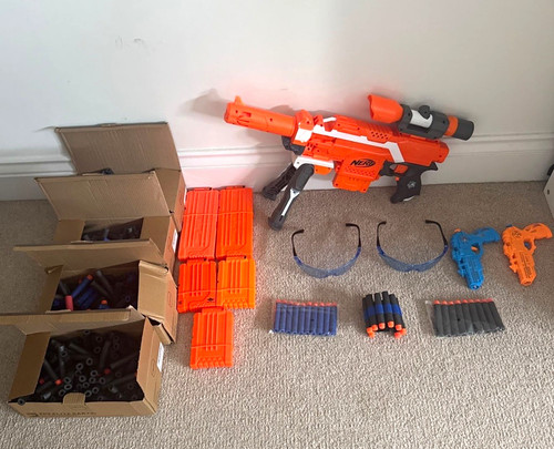 Nerf foam dart - dart, bundle