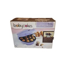 Babycakes Cake Pop Maker NEW