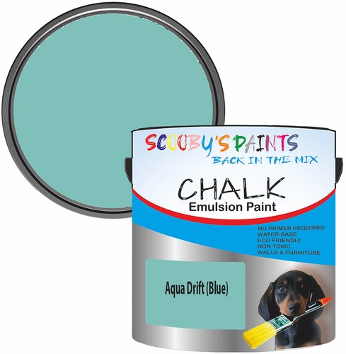 Aqua drift chalk paint - chalk,