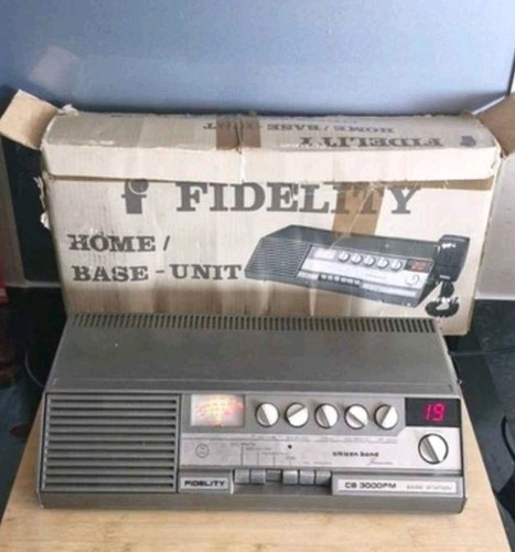 Fidelity 3000 base - fm, station