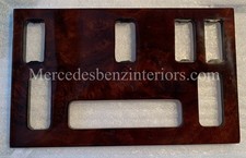 Mercedes W126 SE, SEL, SEC Walnut Heater Control Panel