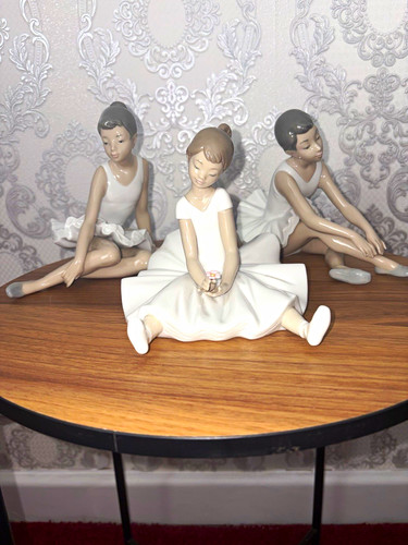 Nao porcelain ballerina - porcelain,