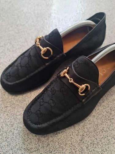 Gucci horsebit monogram - gucci,