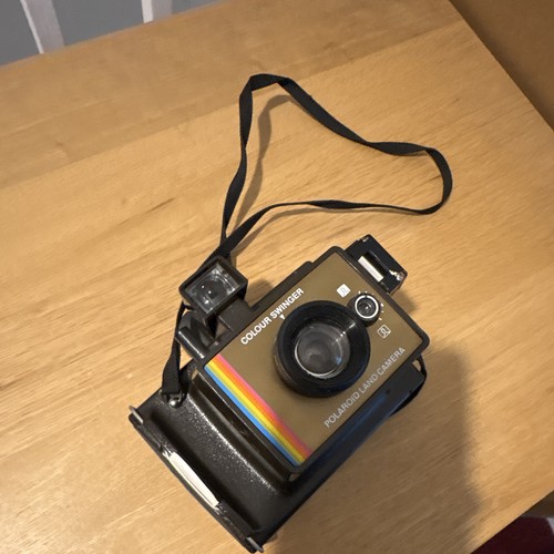 Polaroid land camera colour - camera,
