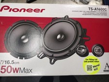 Pioneer TS-A1600C 16.5cm 6.5" 350 Watts 2-Way Component Car Audio Speaker System