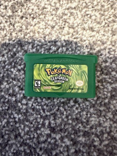 Pokemon leaf green - green, version