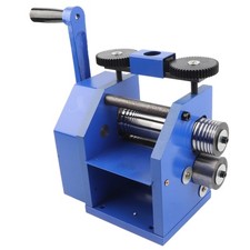 Manual Combination Rolling Mill Machine Jewelry Tabletting Processing Equipm TOU