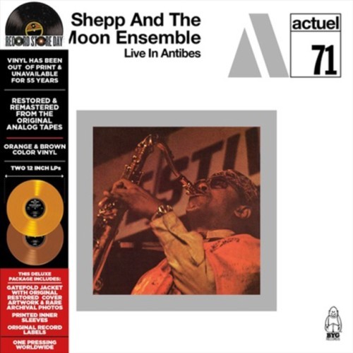 Archie shepp and the full - archie, moon