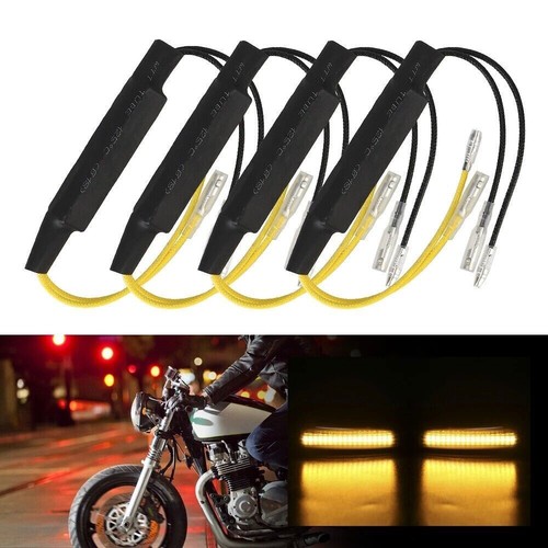 Motorcycle turn signal - 4x,