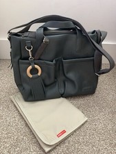 Skip Hop Green Changing Bag