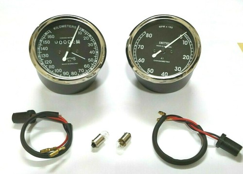 Smiths repro 160 kph speedo - repro',