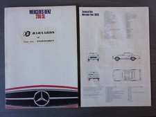 MERCEDES BENZ 280 SL PAGODA