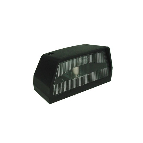 Trailer number plate light - number,