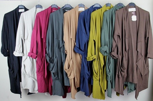 Ladies spring lagenlook open - spring,