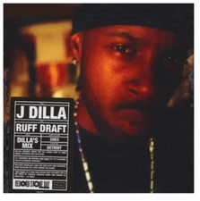 J Dilla Ruff Draft Dilla's Mix 2LP Record Store Day Double Vinyl Edition Sealed