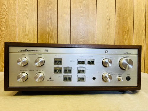 Luxman 58a integrated - luxman, l-58a