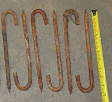 6 x British Army Tent Pegs Military Tent Marquee Gazebo Awning Camping