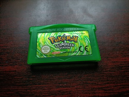 Pokémon leaf green genuine - leaf,