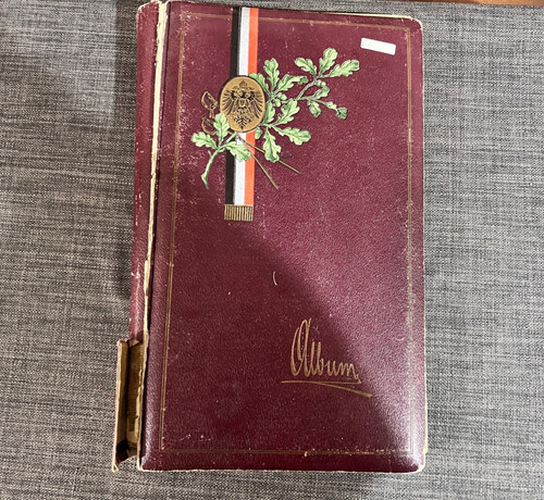 Antique victorian photo album - antique,