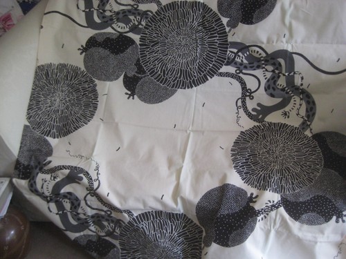 Fabric remnant from ikea - fabric,