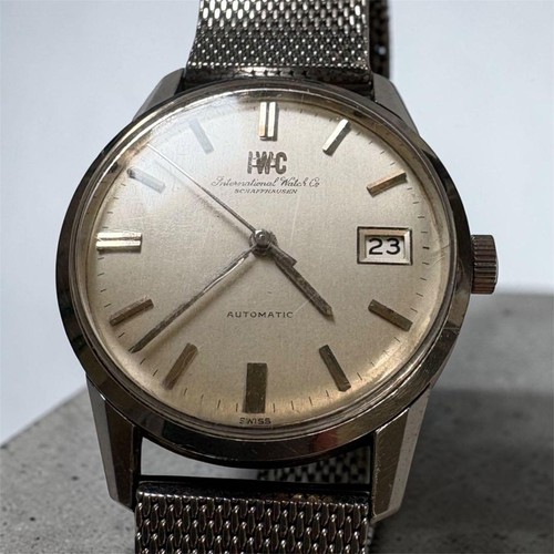 Iwc old inter automatic - automatic, 35mm